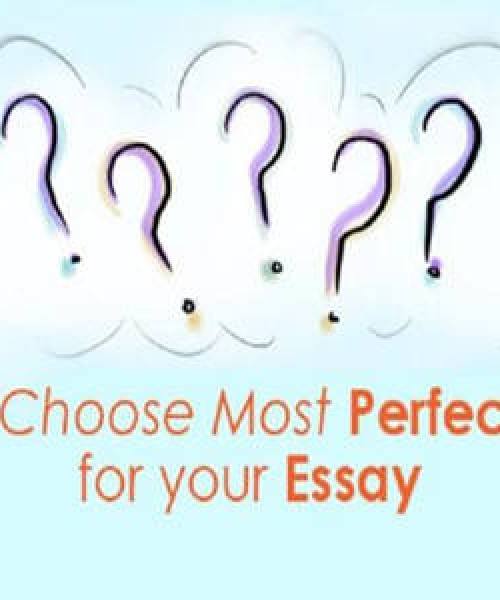 五个有效的方法助你为Essay选择正确的一组词语